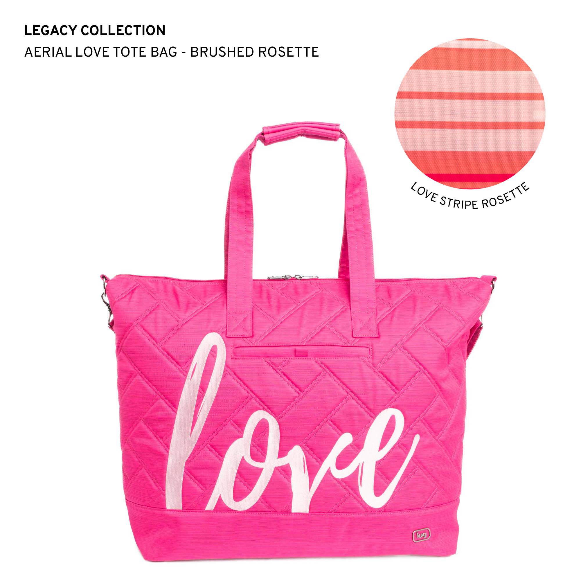 Legacy Collection Aerial Love Tote Bag