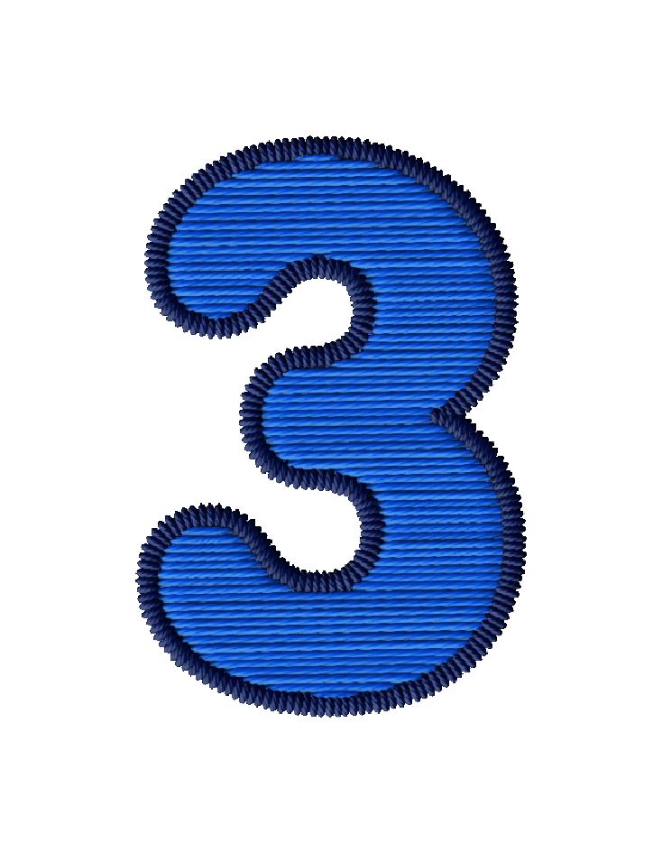 Numbers 3