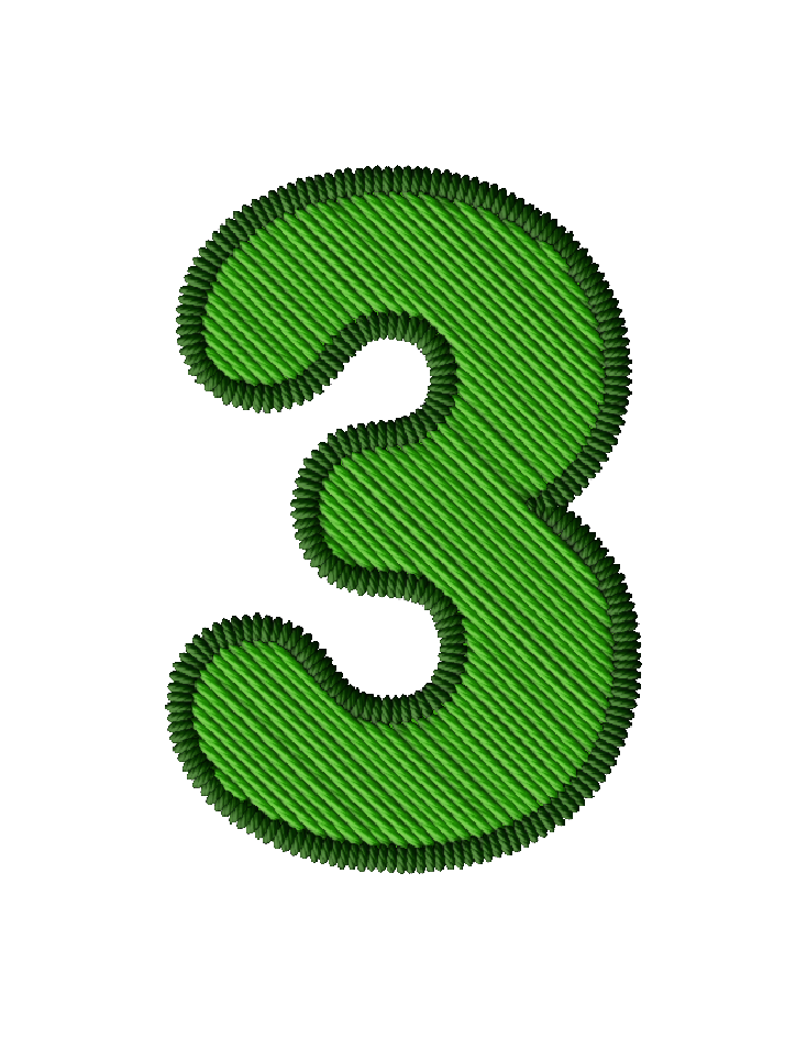 Numbers 3