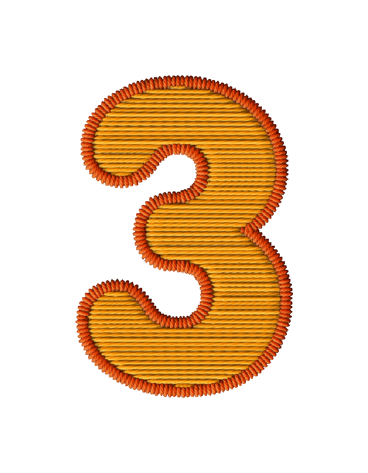 Numbers 3
