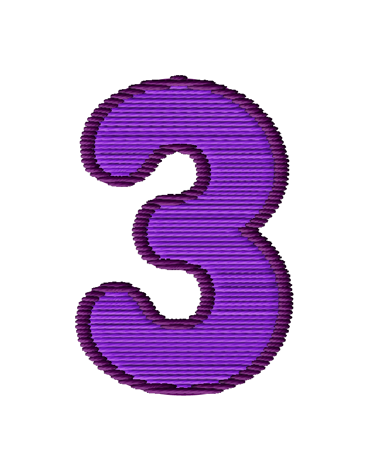 Numbers 3