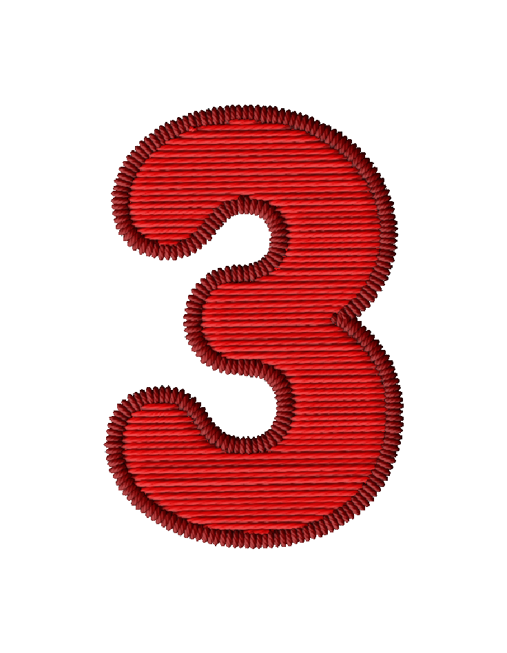 Numbers 3