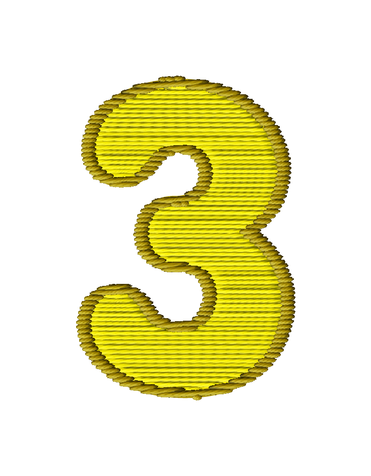 Numbers 3
