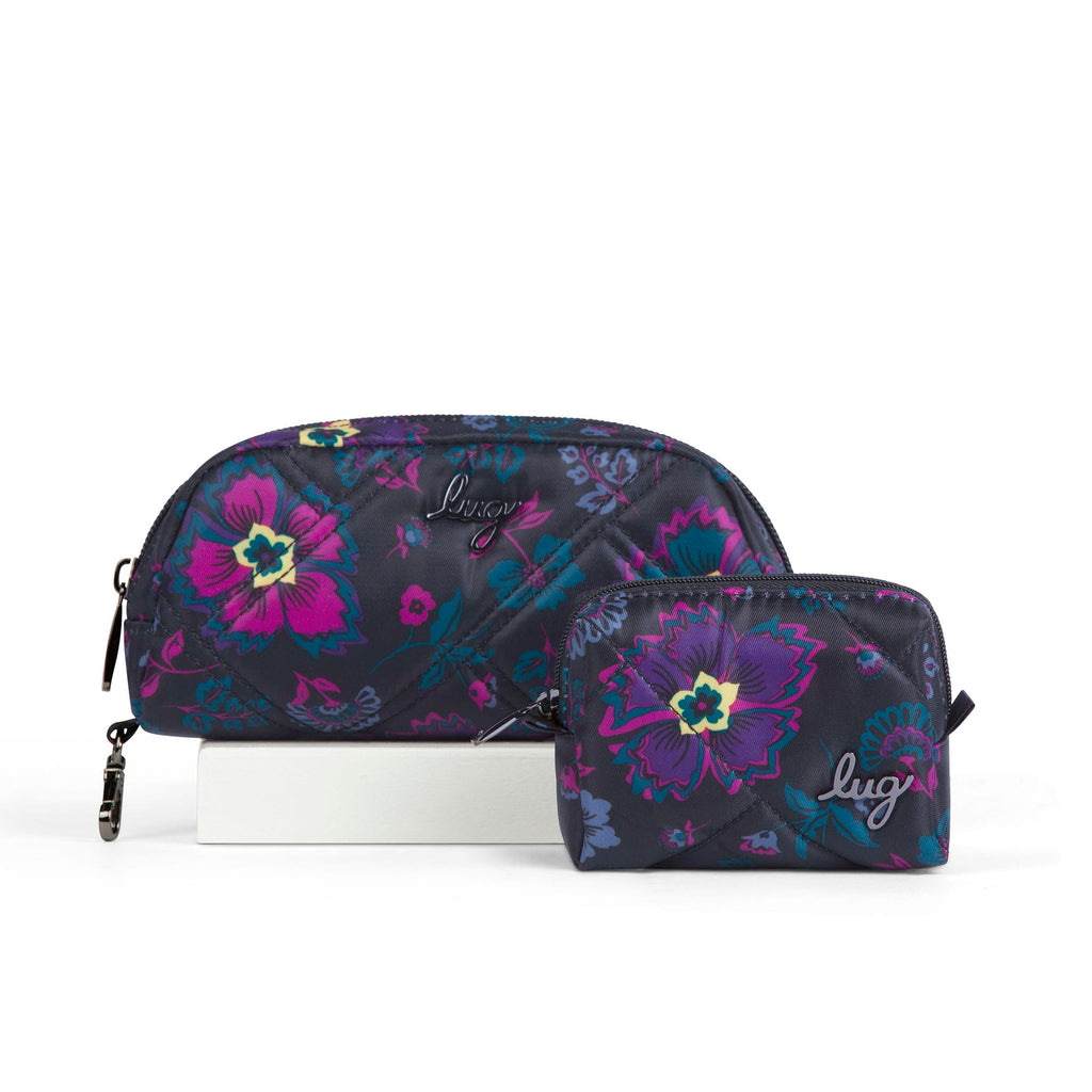 Bobsled XL Eyeglass Case & Choo Choo Mini Pill Box Set