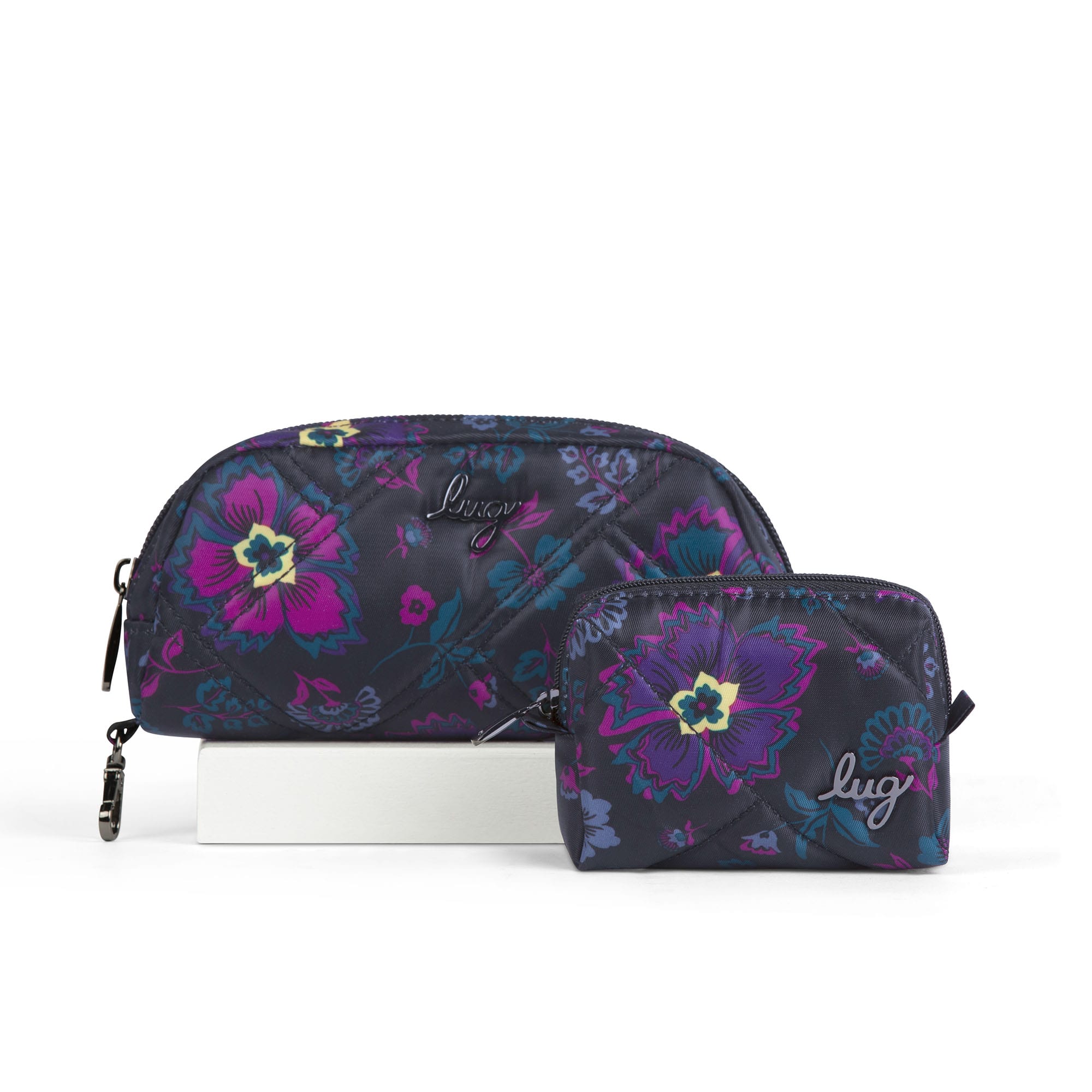 Bobsled XL Eyeglass Case & Choo Choo Mini Pill Box Set