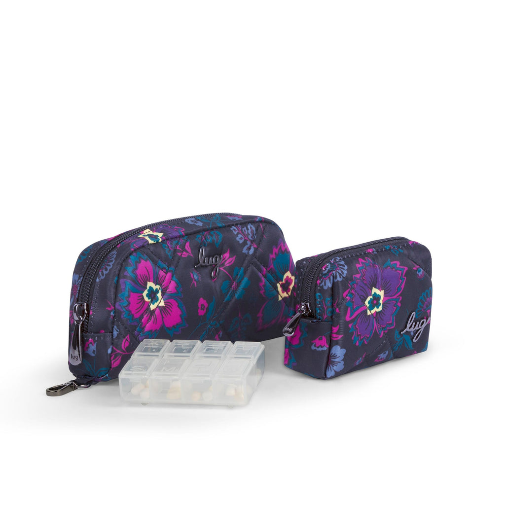 Bobsled XL Eyeglass Case & Choo Choo Mini Pill Box Set