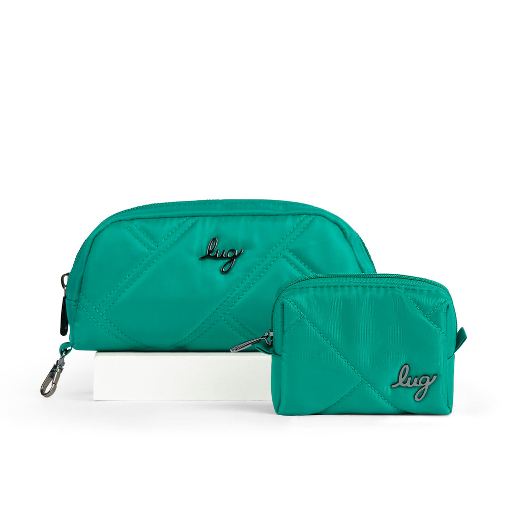 Bobsled XL Eyeglass Case & Choo Choo Mini Pill Box Set