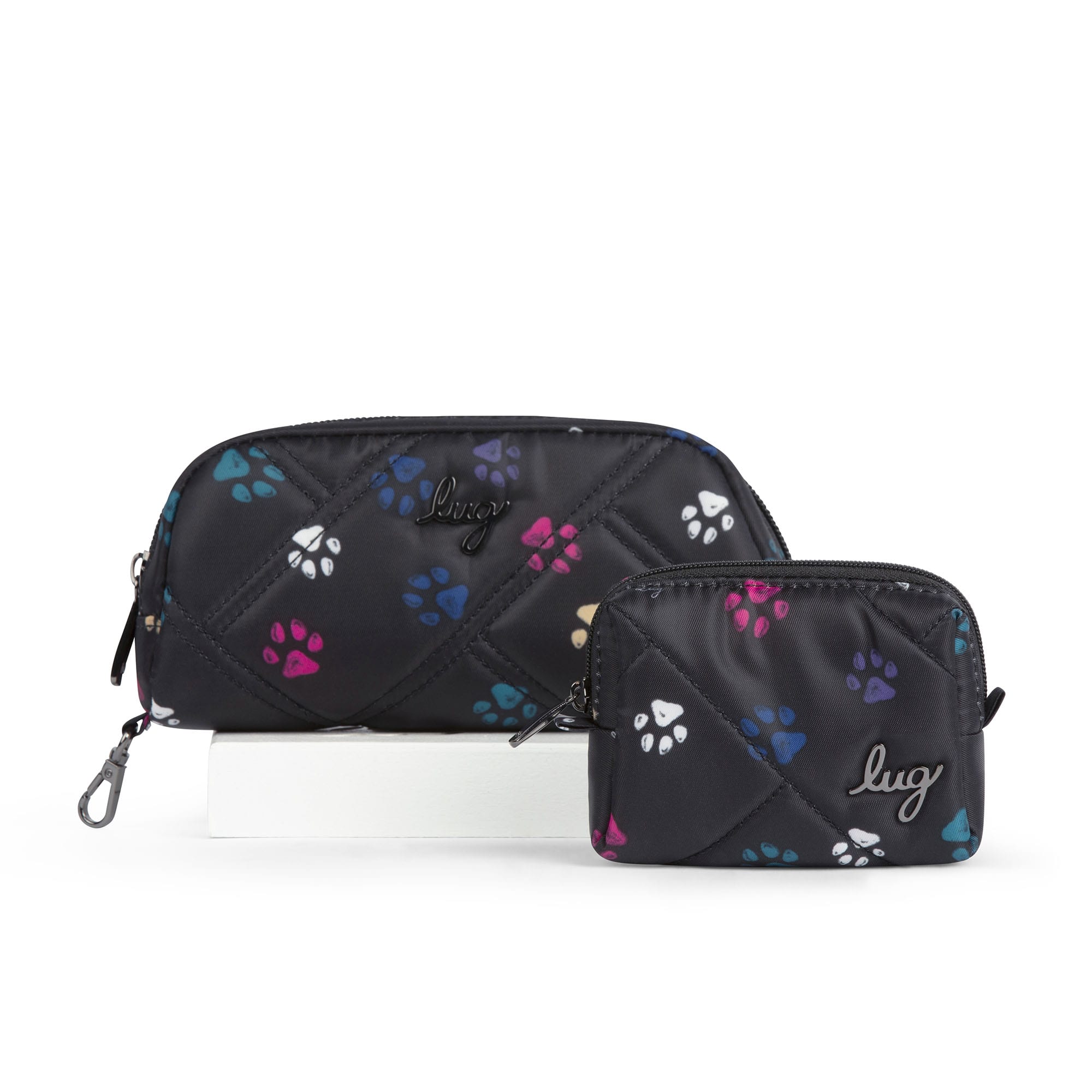 Bobsled XL Eyeglass Case & Choo Choo Mini Pill Box Set