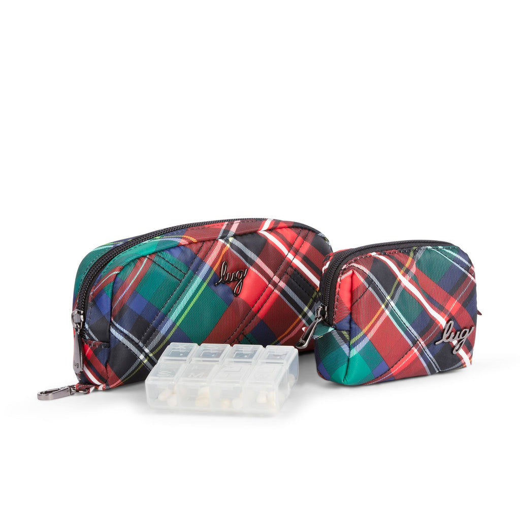 Bobsled XL Eyeglass Case & Choo Choo Mini Pill Box Set