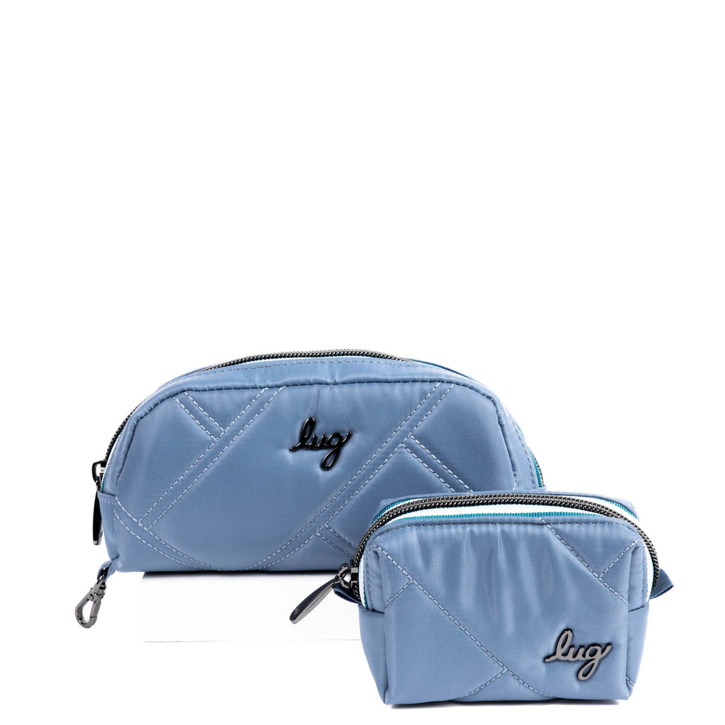 Bobsled XL Eyeglass Case & Choo Choo Mini Pill Box Set