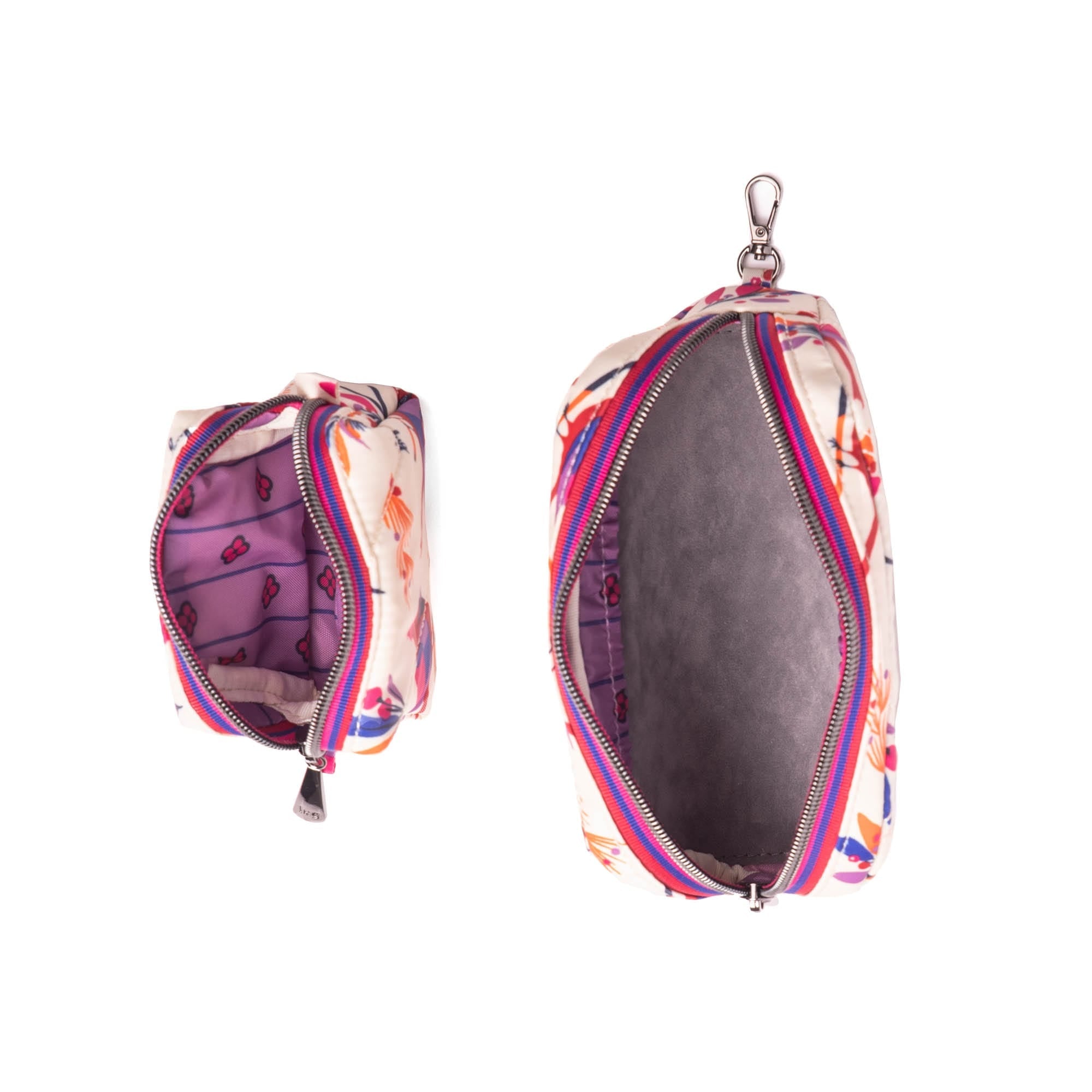 Bobsled XL Eyeglass Case & Choo Choo Mini Pill Box Set