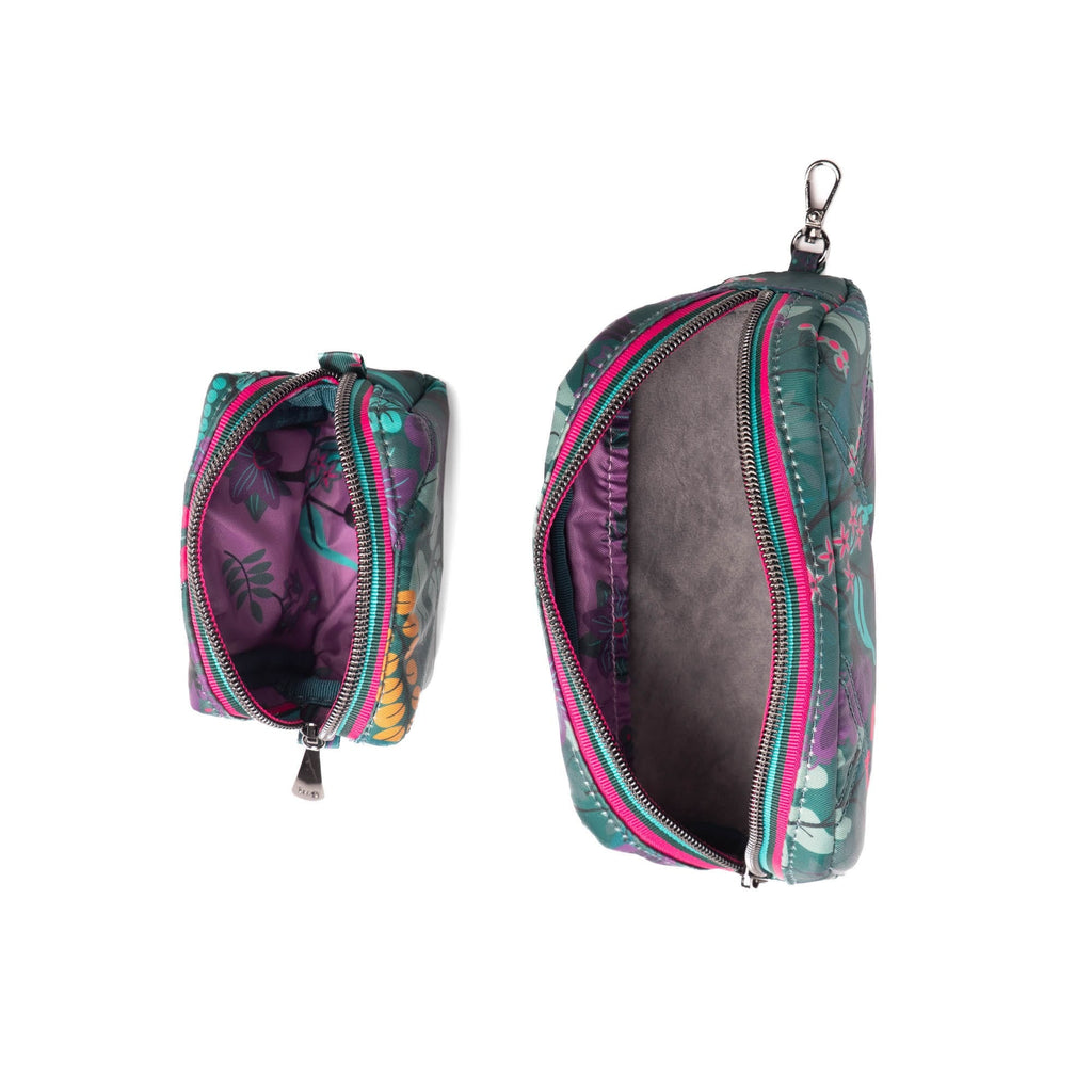 Bobsled XL Eyeglass Case & Choo Choo Mini Pill Box Set