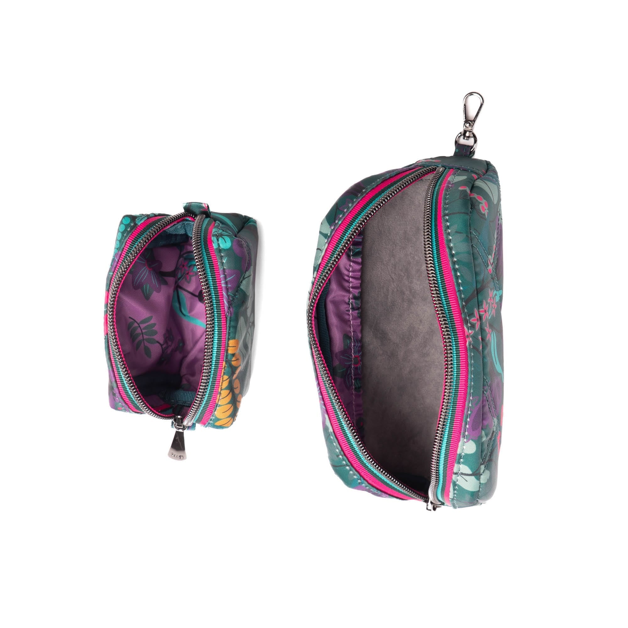 Bobsled XL Eyeglass Case & Choo Choo Mini Pill Box Set