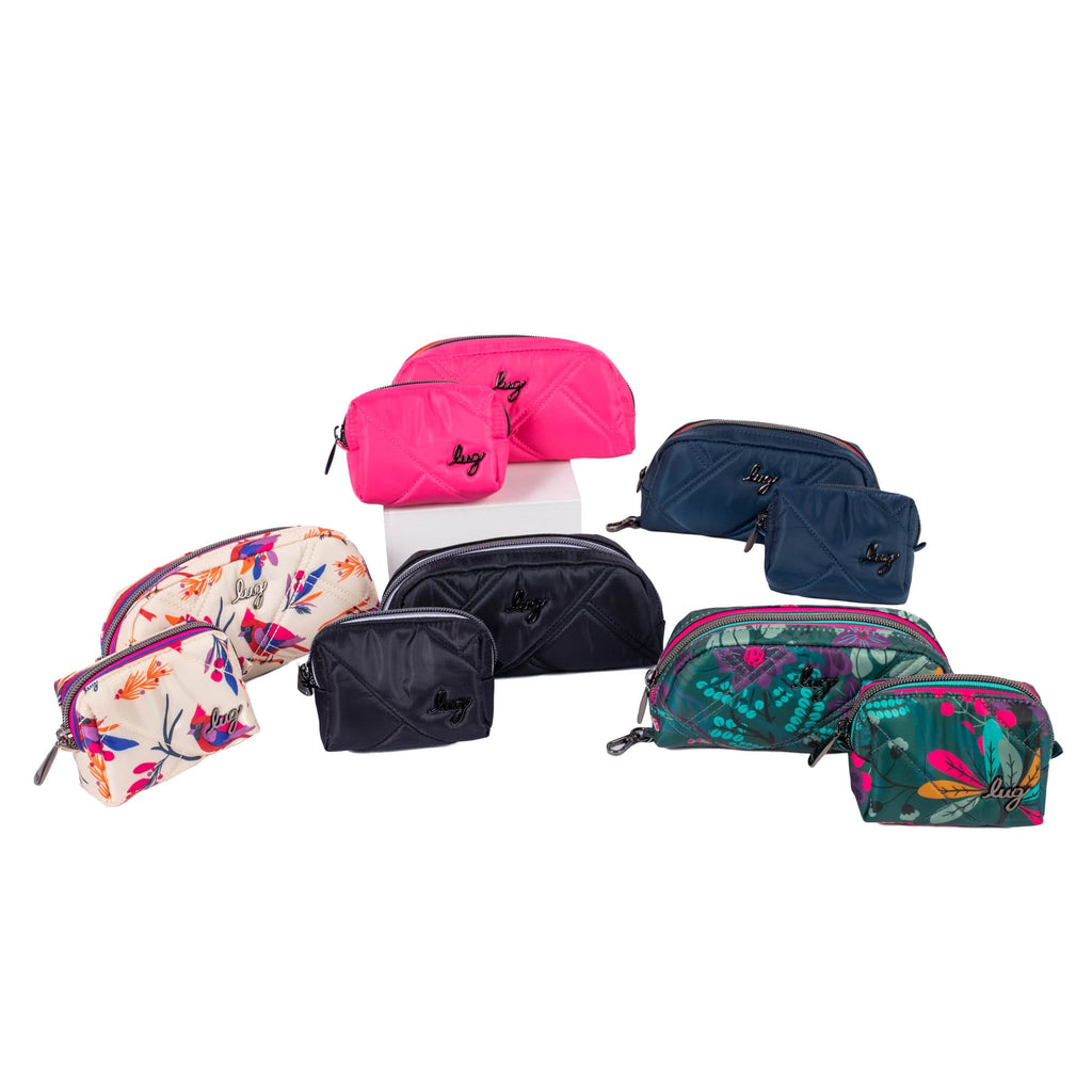 Bobsled XL Eyeglass Case & Choo Choo Mini Pill Box Set