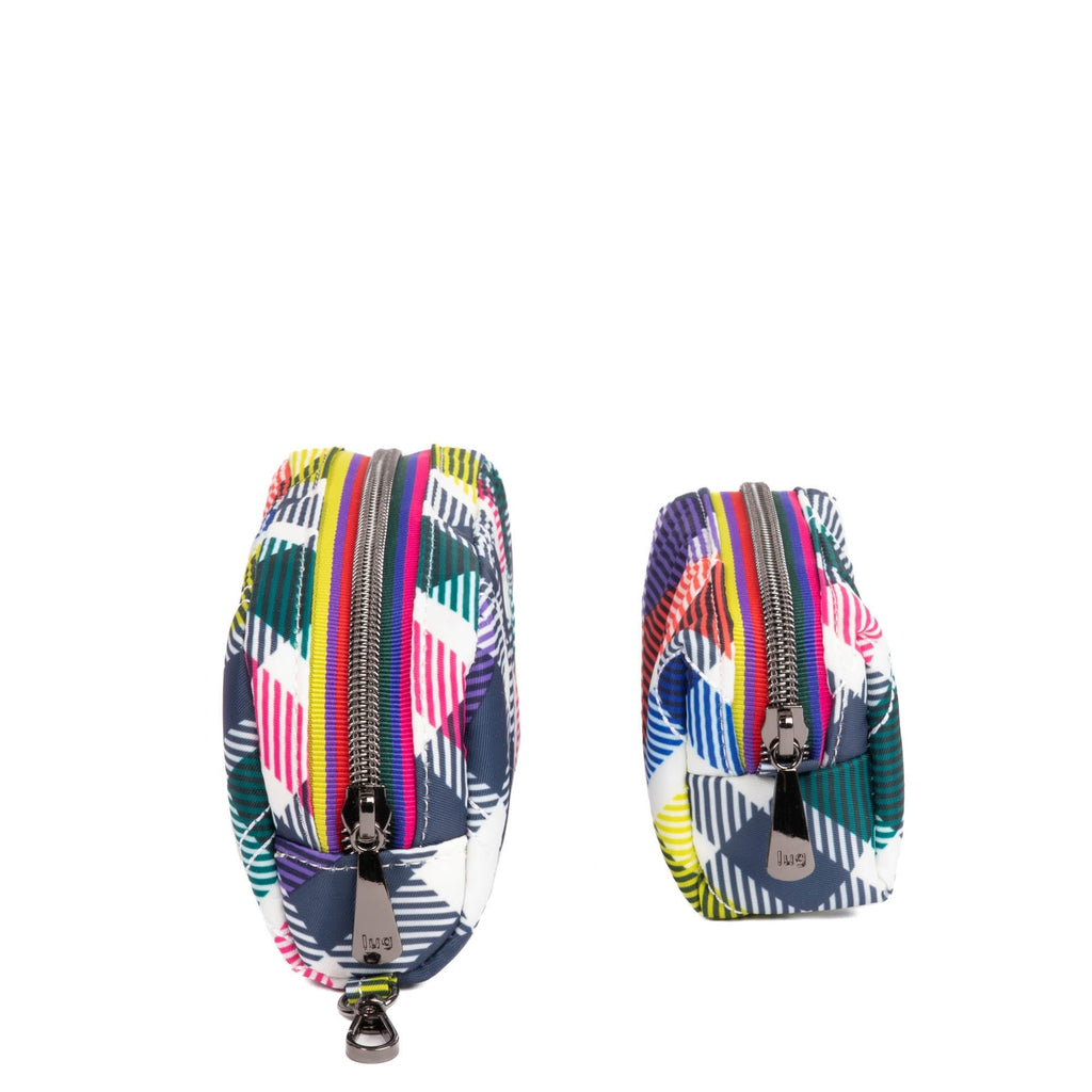 Bobsled XL Eyeglass Case & Choo Choo Mini Pill Box Set