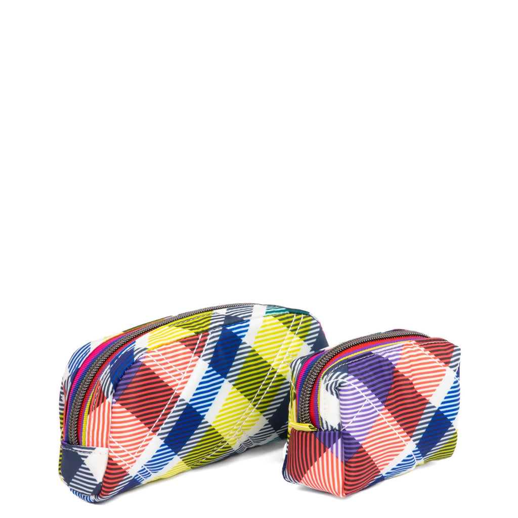 Bobsled XL Eyeglass Case & Choo Choo Mini Pill Box Set