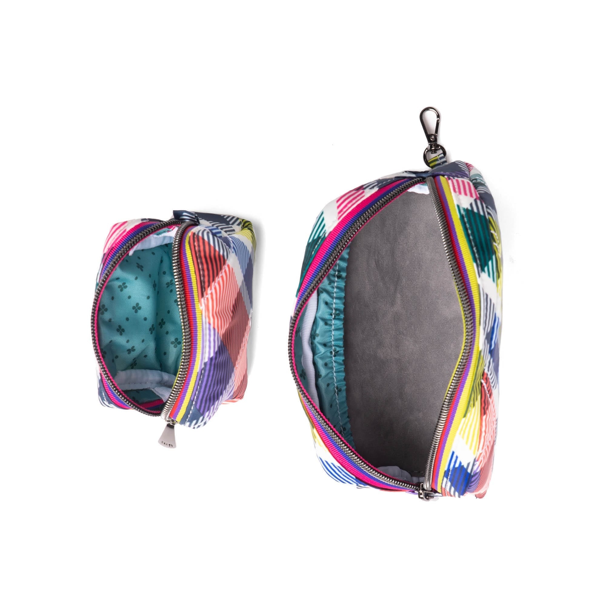 Bobsled XL Eyeglass Case & Choo Choo Mini Pill Box Set