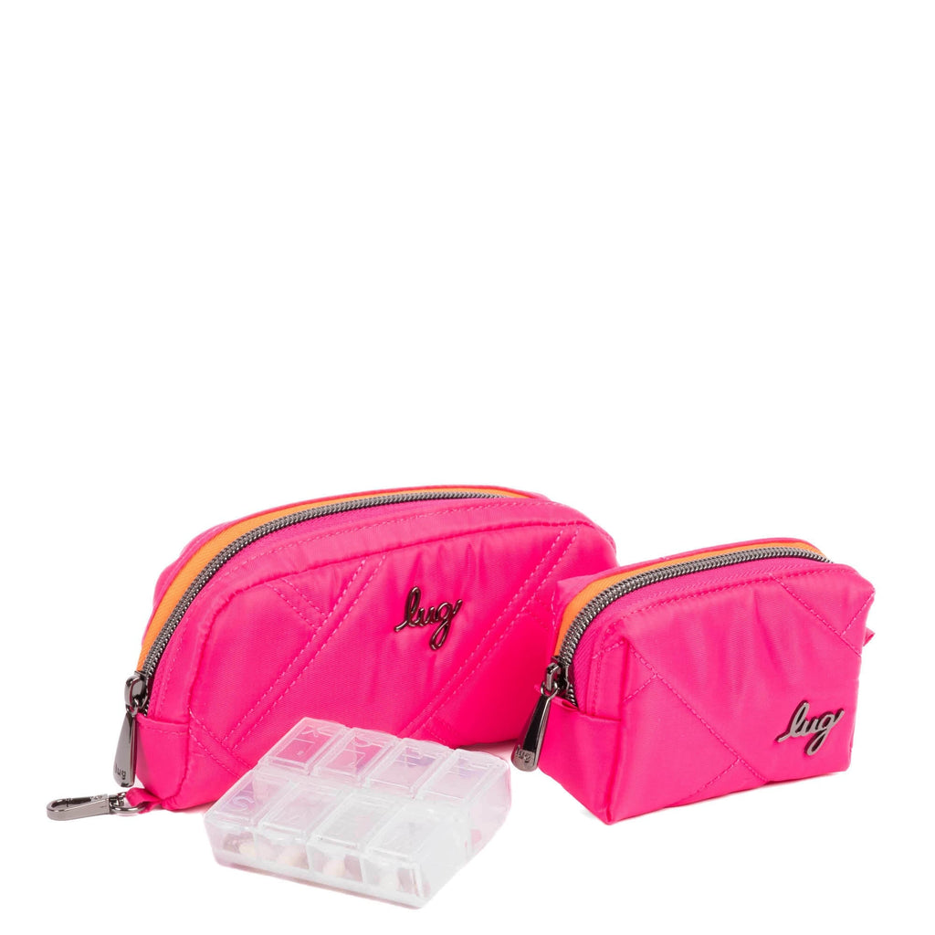 Bobsled XL Eyeglass Case & Choo Choo Mini Pill Box Set