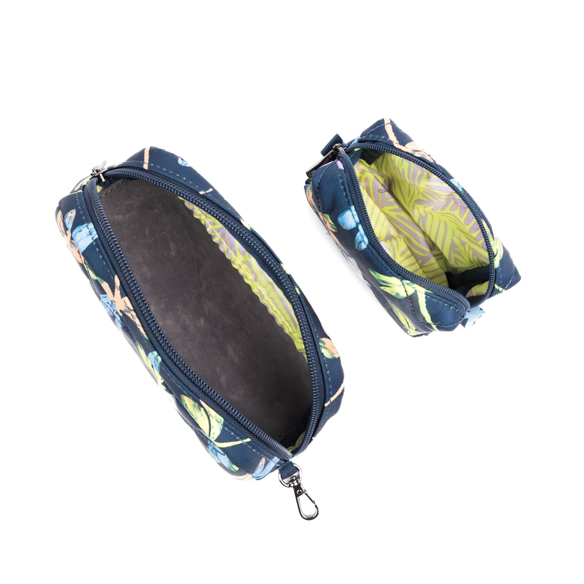 Bobsled XL Eyeglass Case & Choo Choo Mini Pill Box Set