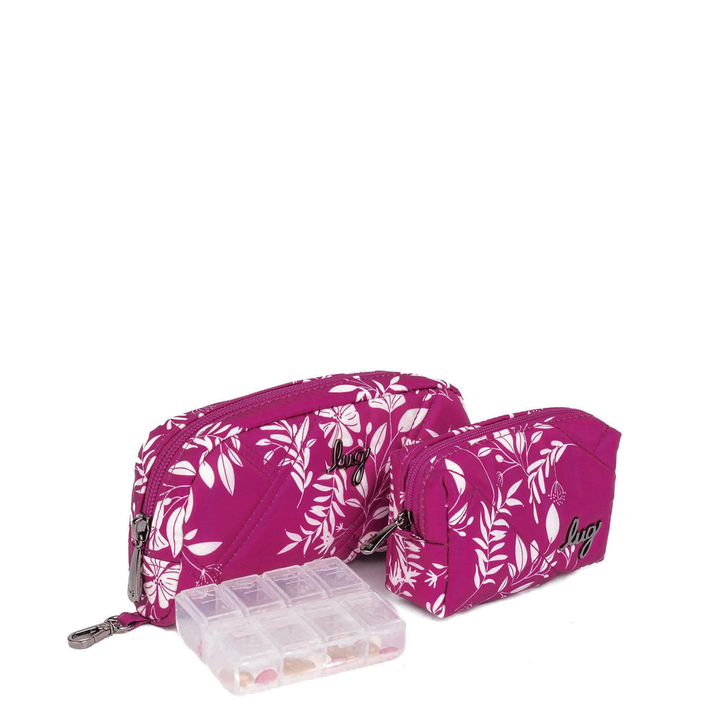 Bobsled XL Eyeglass Case & Choo Choo Mini Pill Box Set