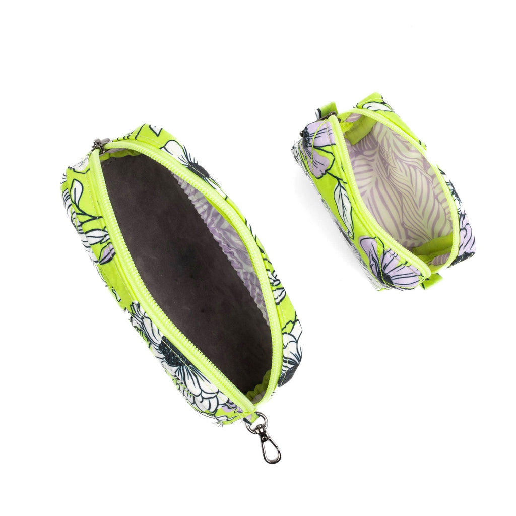 Bobsled XL Eyeglass Case & Choo Choo Mini Pill Box Set