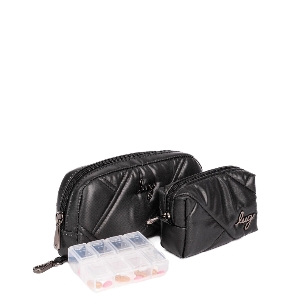 Bobsled XL Eyeglass Case & Choo Choo Mini Pill Box Set