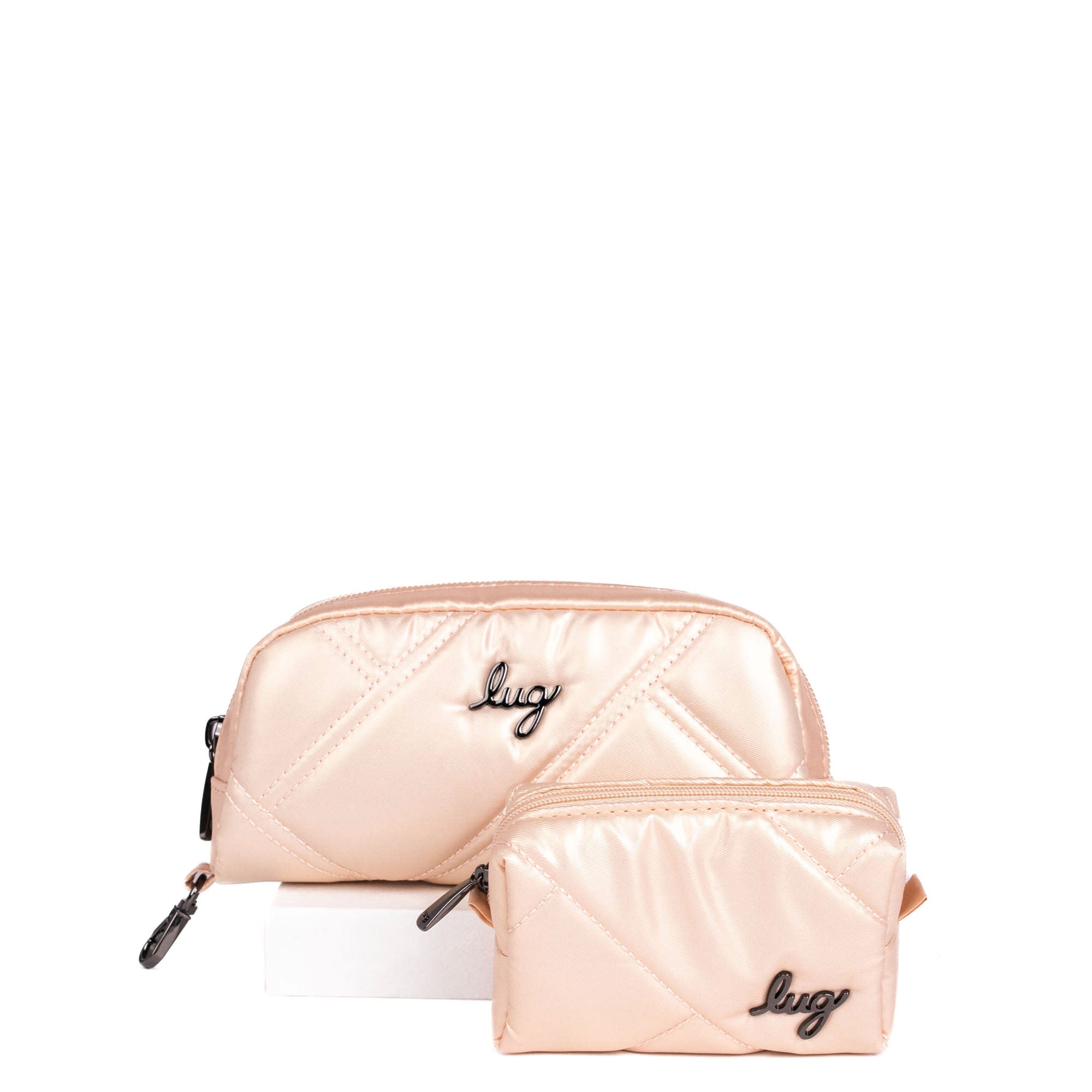 Bobsled XL Eyeglass Case & Choo Choo Mini Pill Box Set