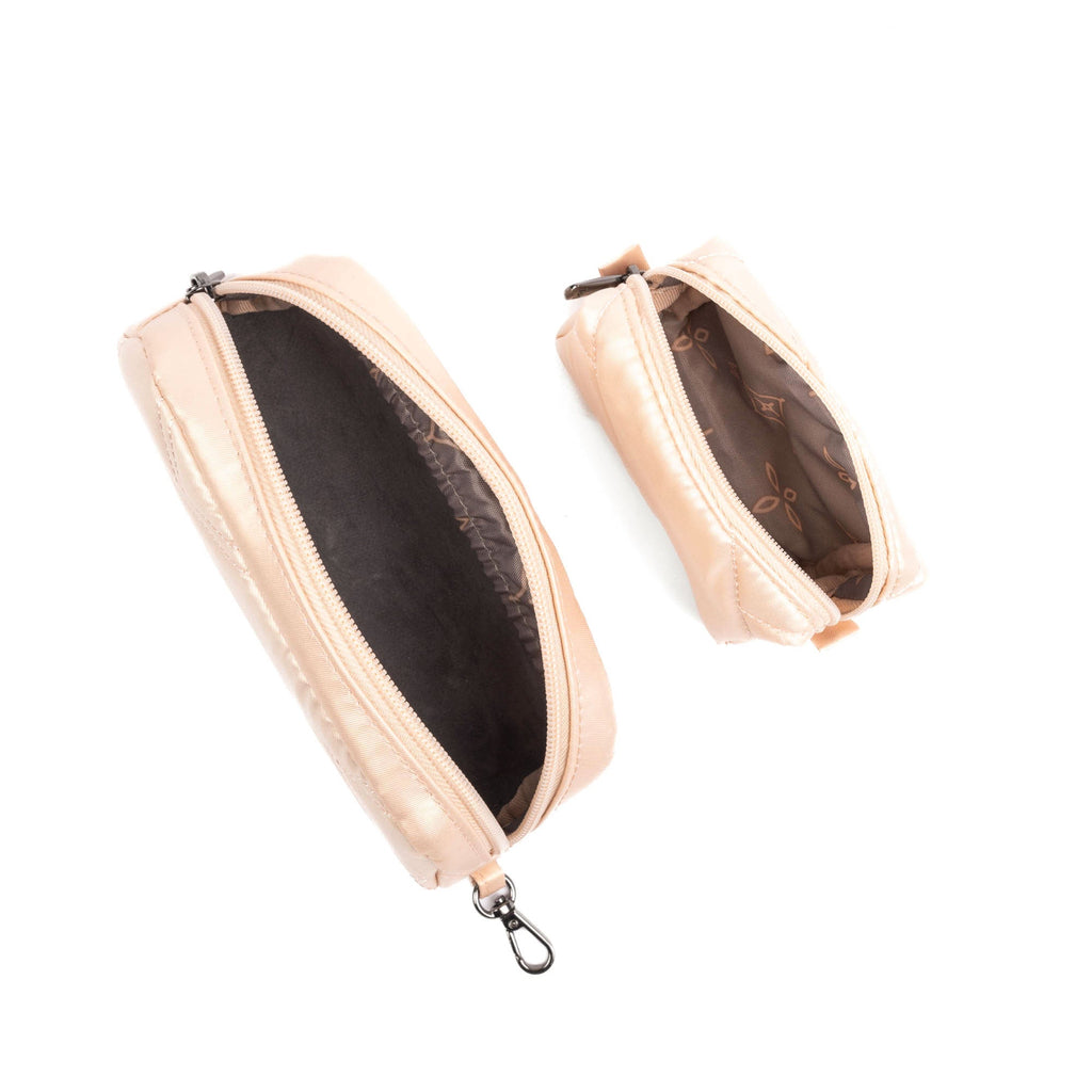 Bobsled XL Eyeglass Case & Choo Choo Mini Pill Box Set