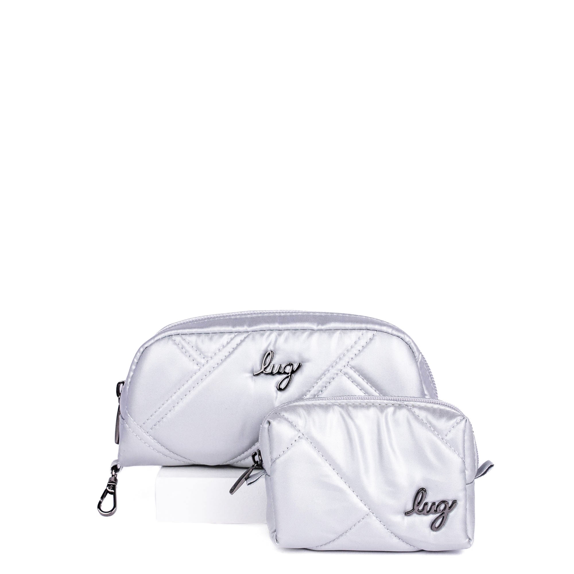 Bobsled XL Eyeglass Case & Choo Choo Mini Pill Box Set