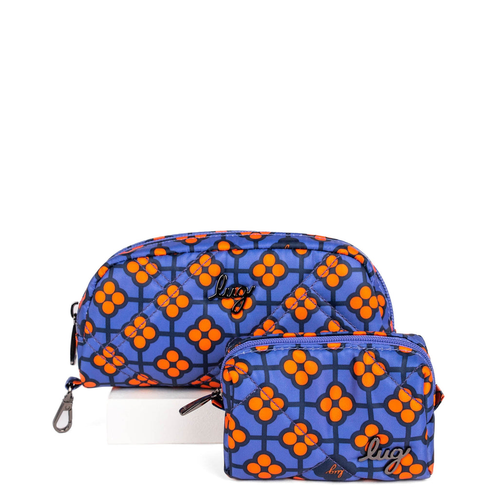 Bobsled XL Eyeglass Case & Choo Choo Mini Pill Box Set