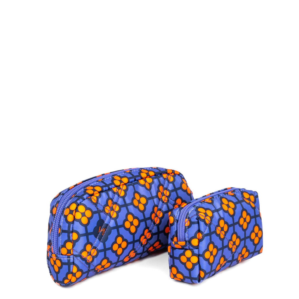 Bobsled XL Eyeglass Case & Choo Choo Mini Pill Box Set