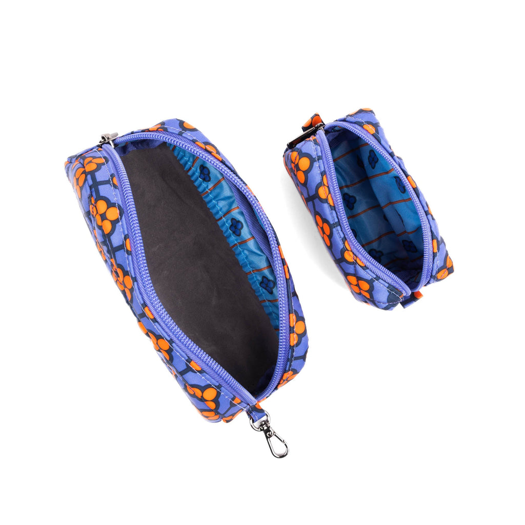 Bobsled XL Eyeglass Case & Choo Choo Mini Pill Box Set