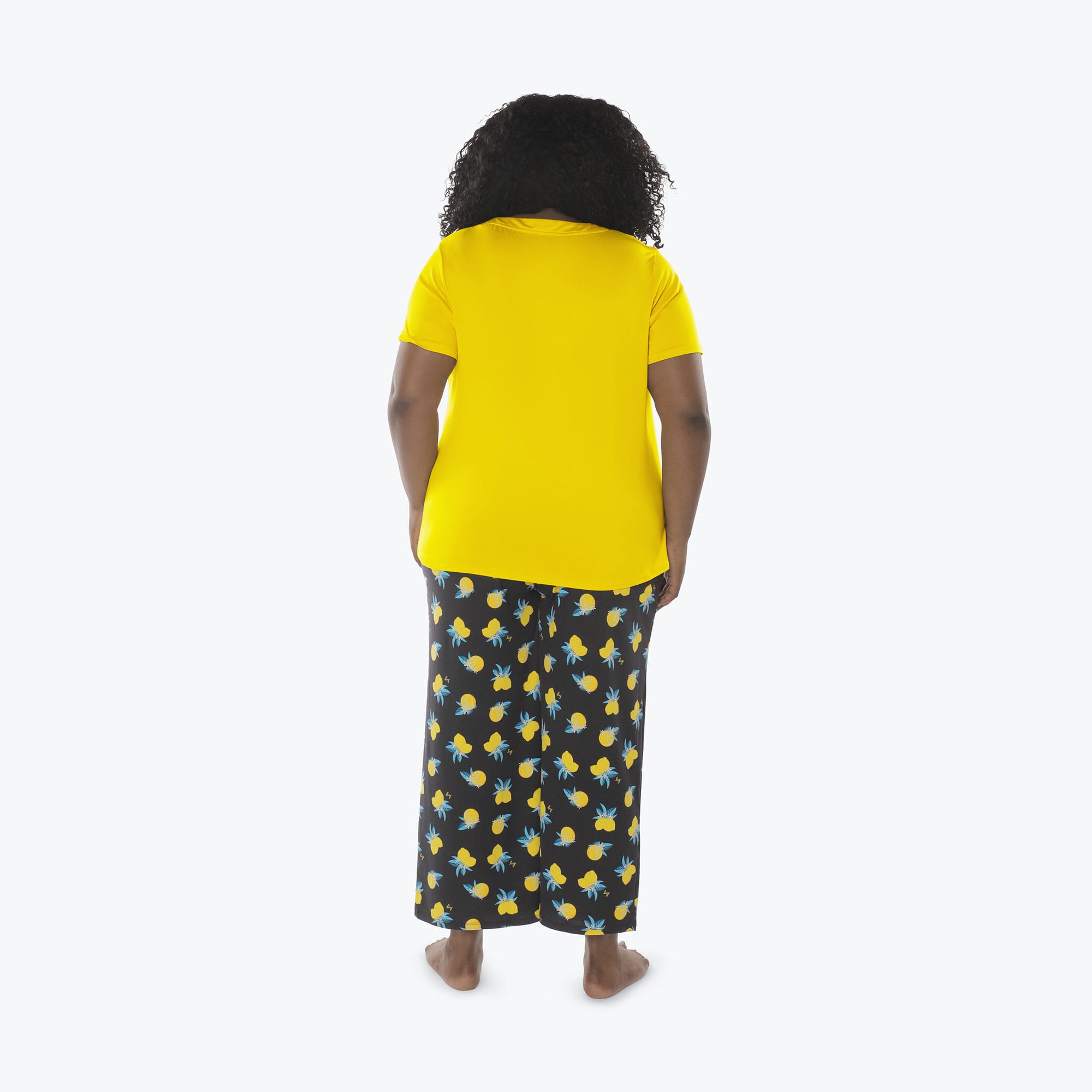 Boomerang Relaxed Tee & Cropped Pants Set