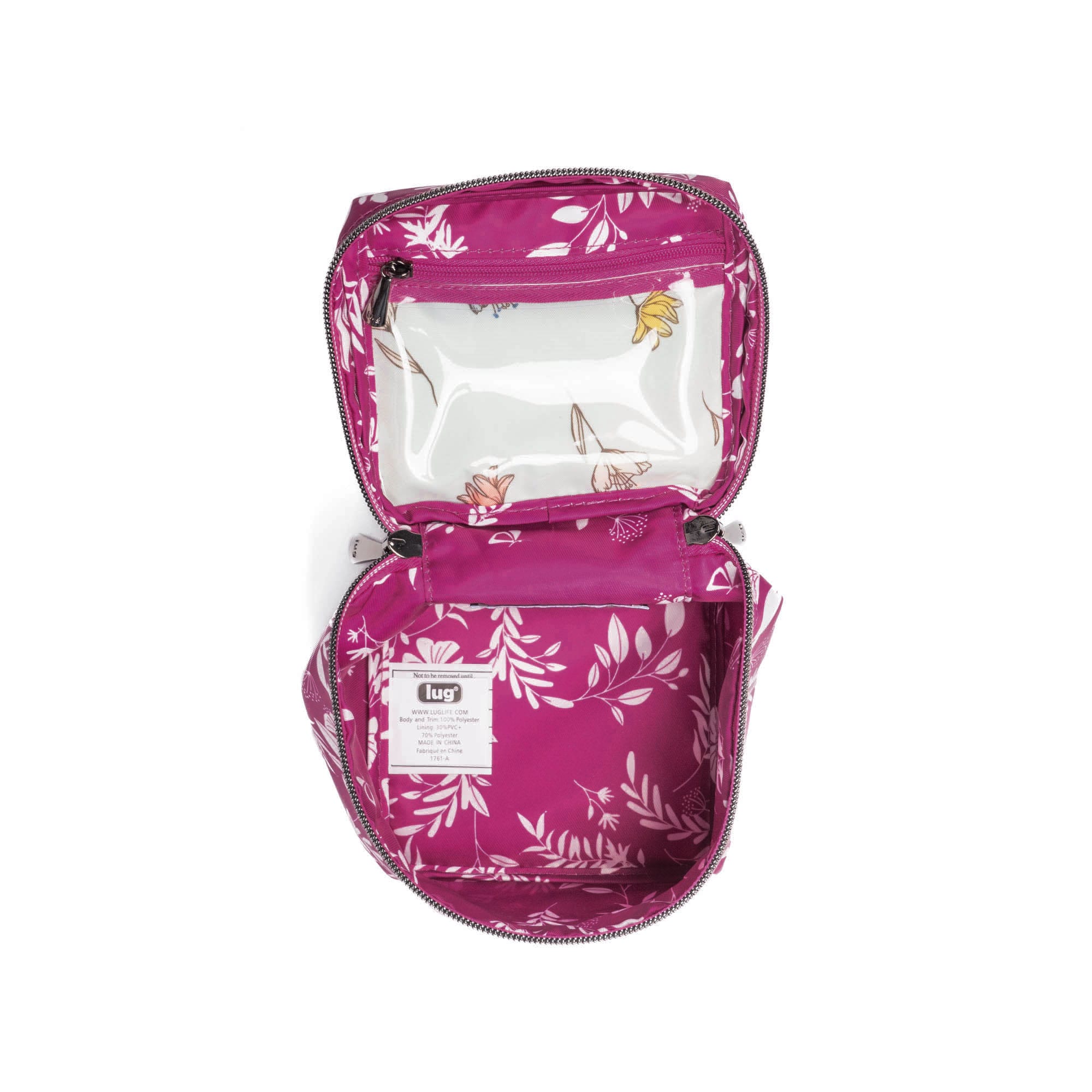 Box Top Cosmetic Case