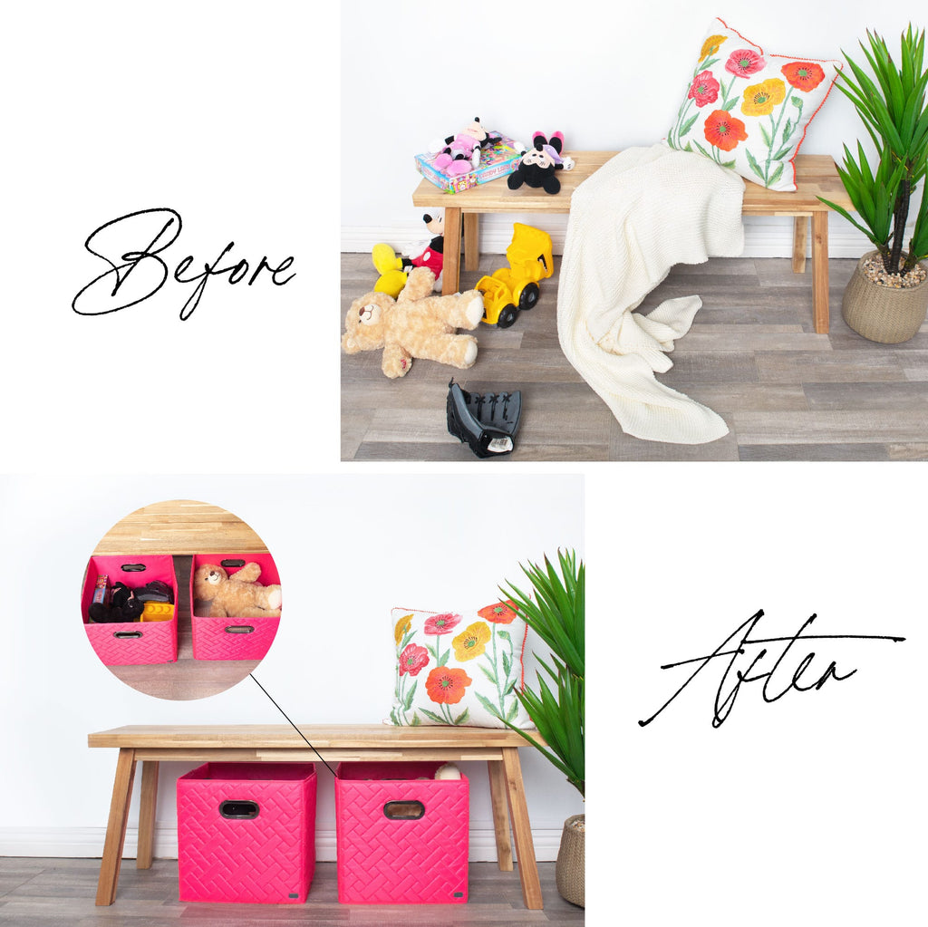 Cargo 2pc Collapsible Cube Bins