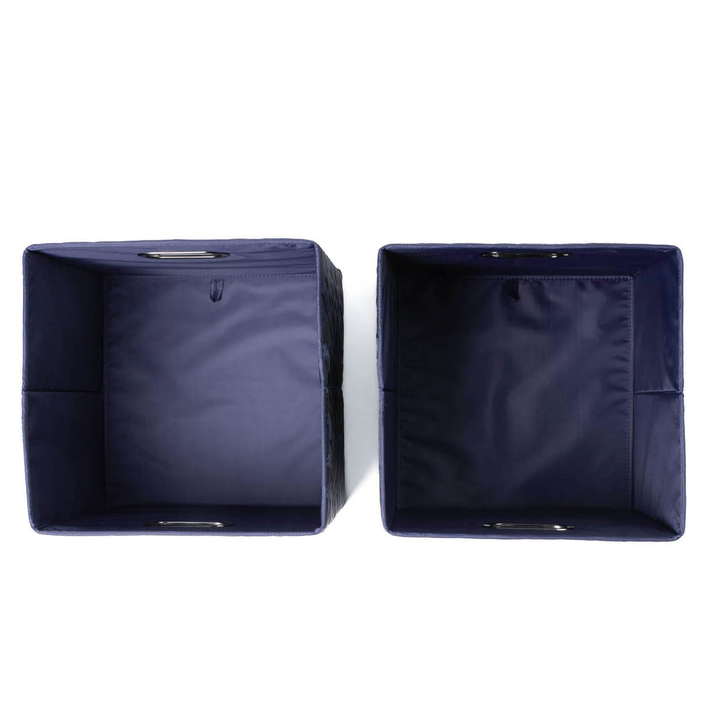 Cargo 2pc Collapsible Cube Bins
