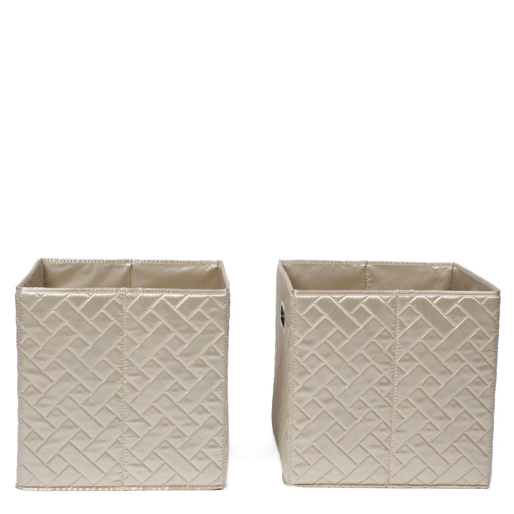 Cargo 2pc Collapsible Cube Bins