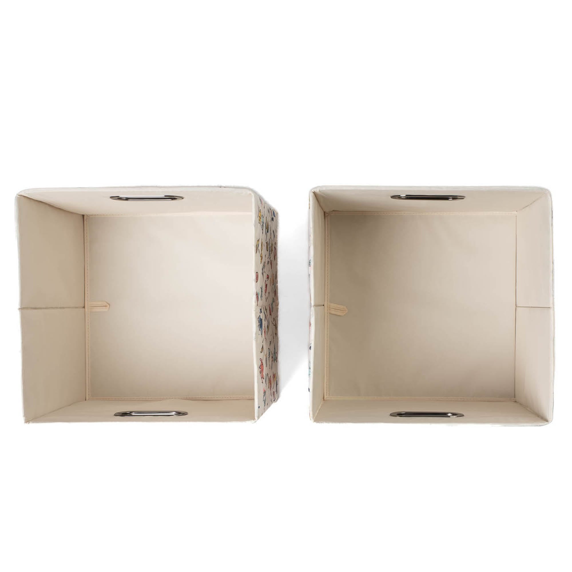 Cargo 2pc Collapsible Cube Bins