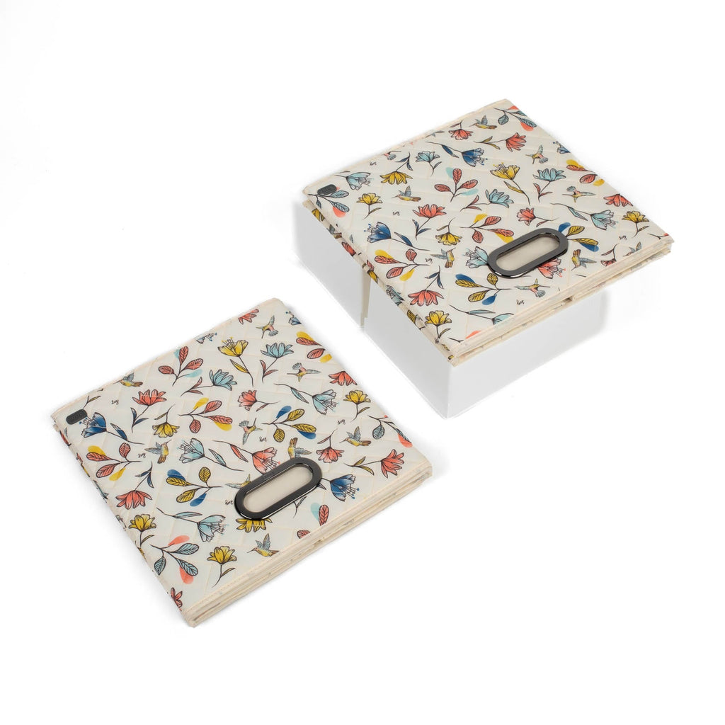 Cargo 2pc Collapsible Cube Bins