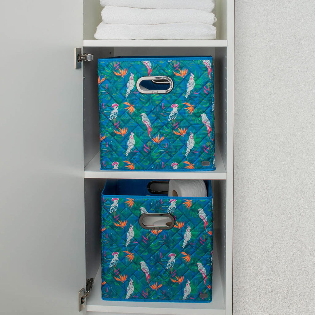 Cargo 2pc Collapsible Cube Bins