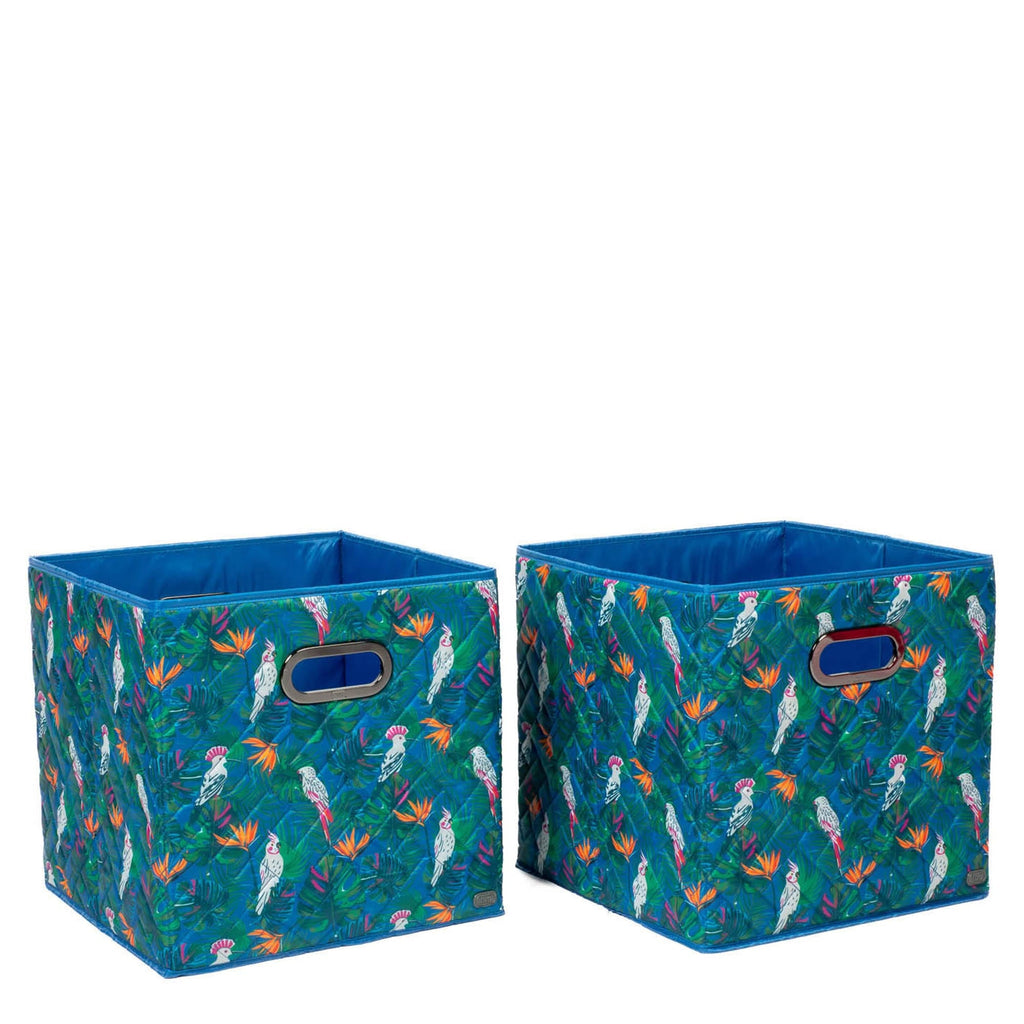 Cargo 2pc Collapsible Cube Bins
