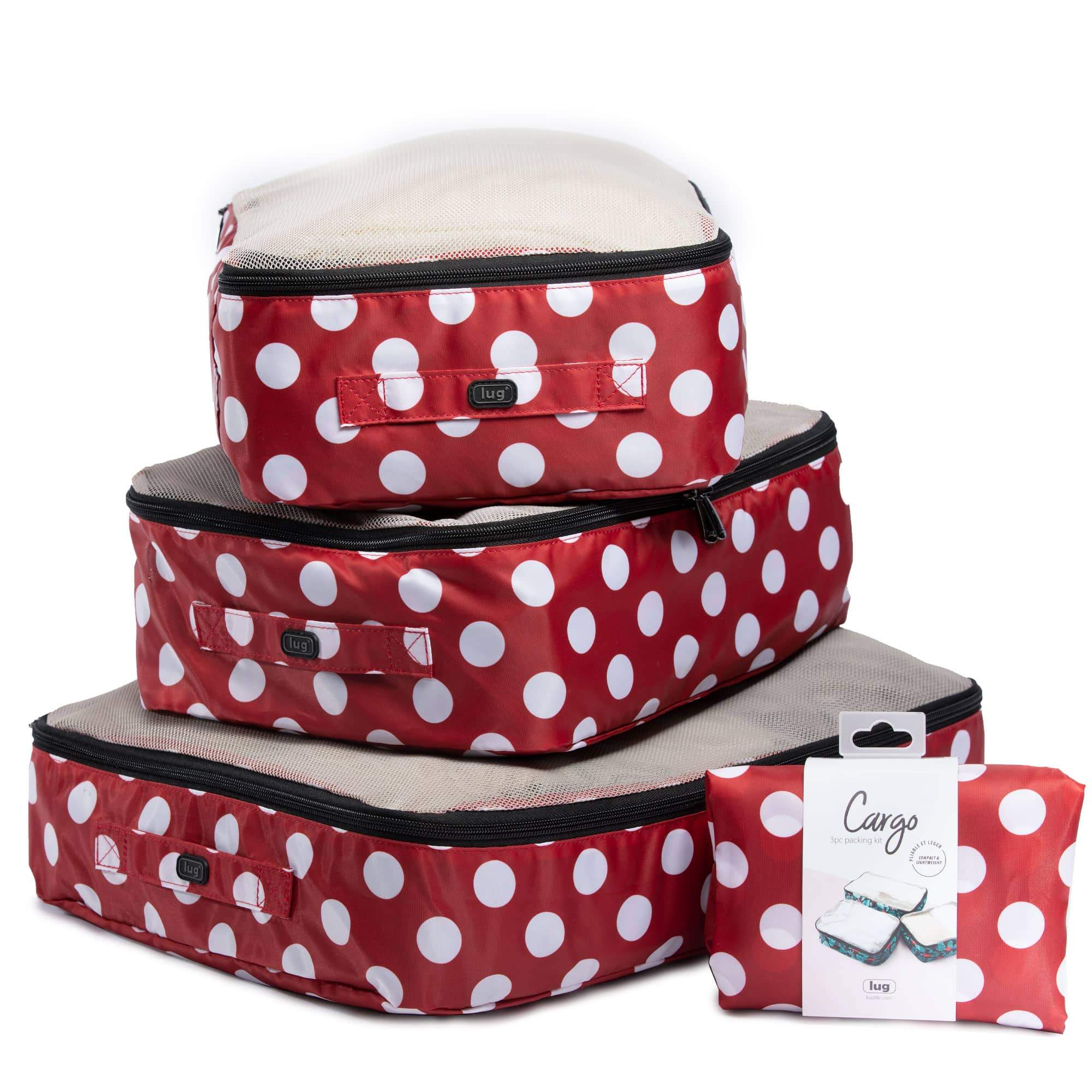 Cargo 3pc Packing Cubes