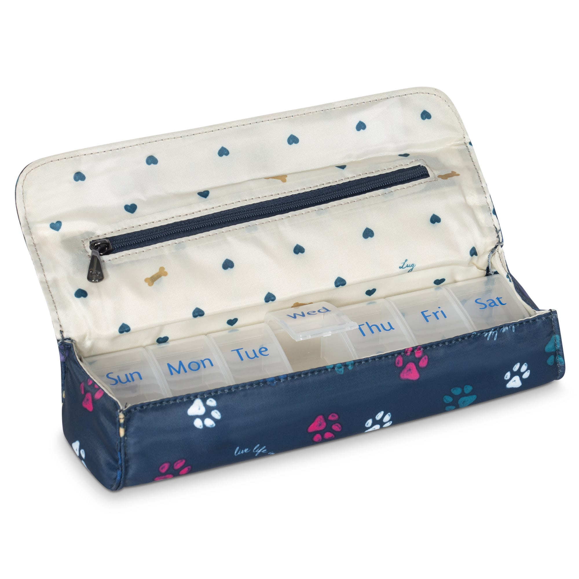 Choo Choo XL Pill Organizer