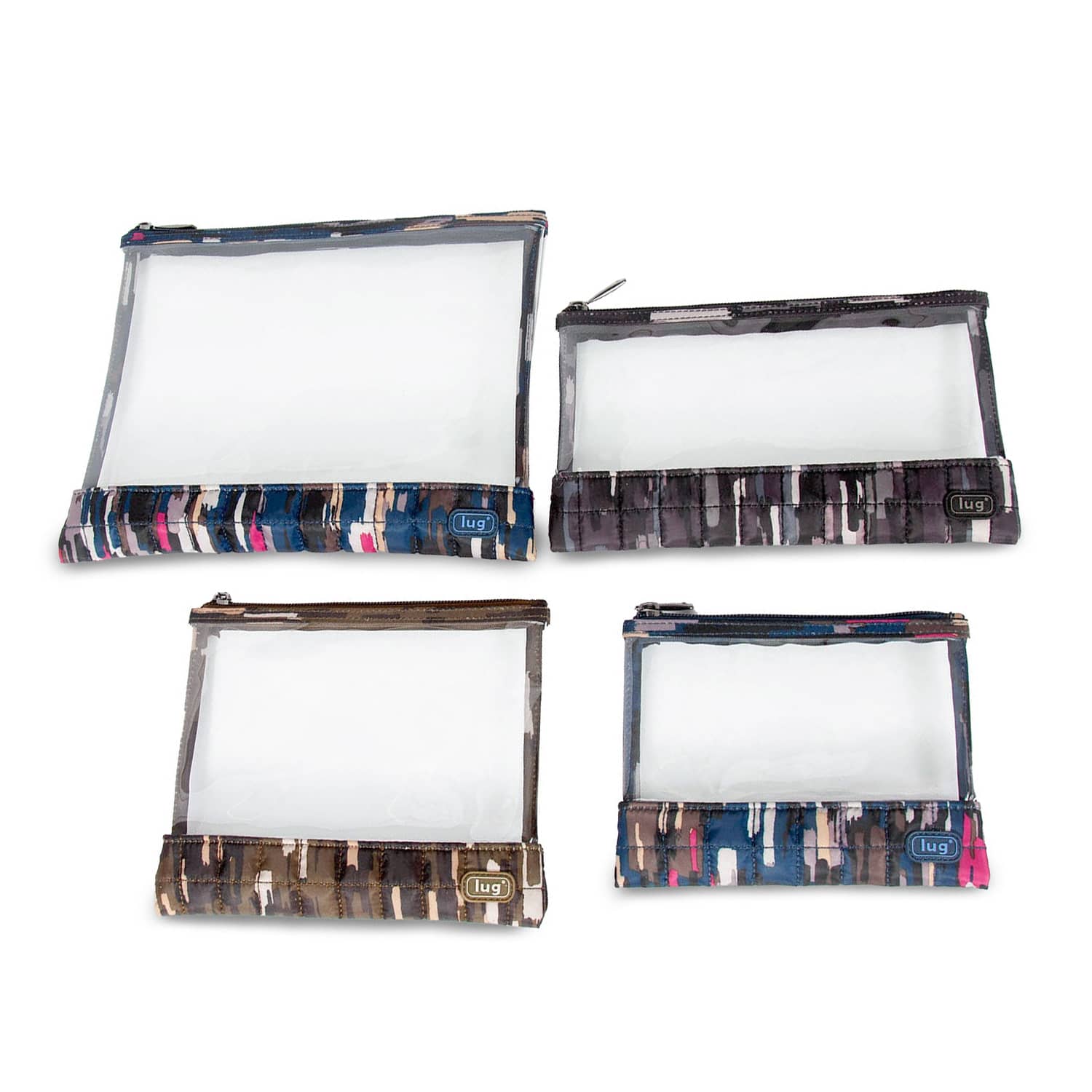 Clearview 4pc Storage Envelopes