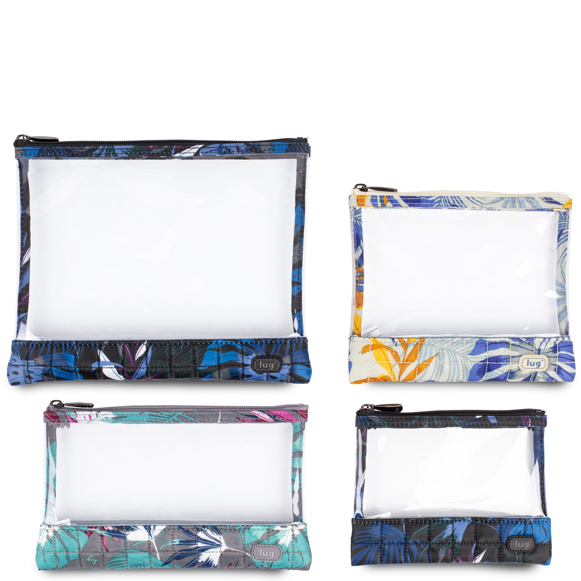 Clearview 4pc Storage Envelopes