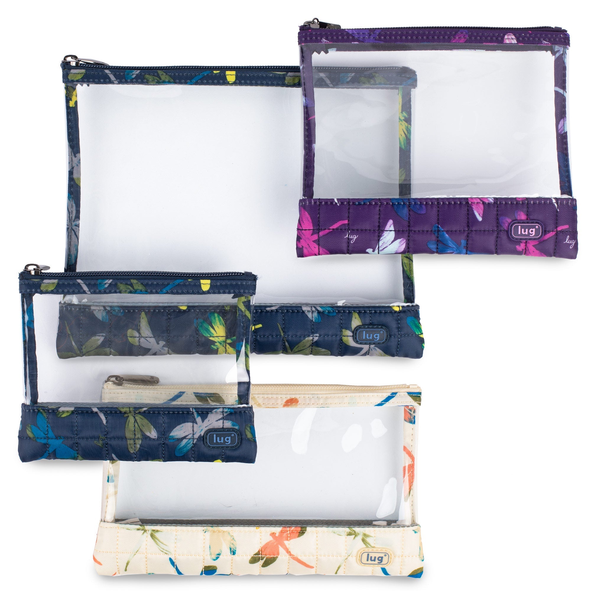 Clearview 4pc Storage Envelopes