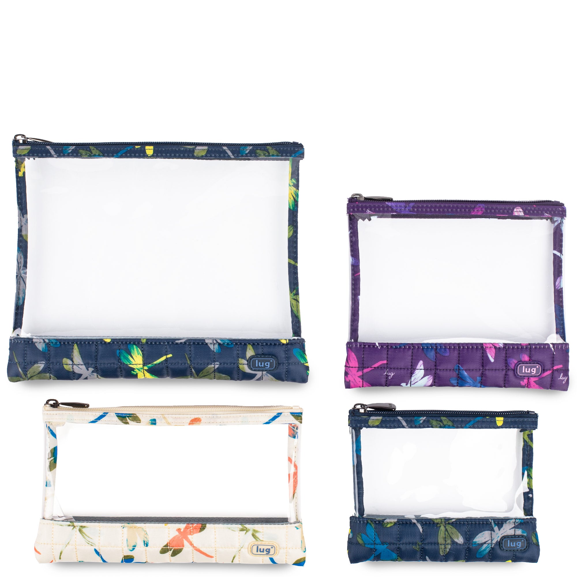 Clearview 4pc Storage Envelopes