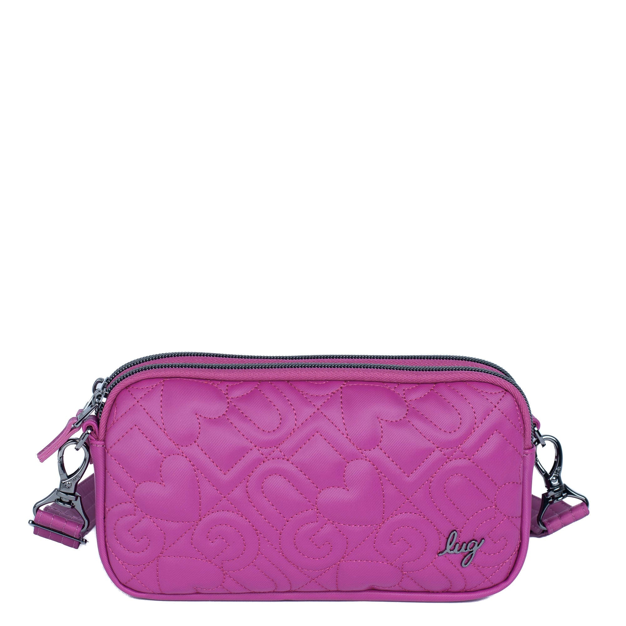 Coupe XL Love Satin Luxe Convertible Crossbody Bag