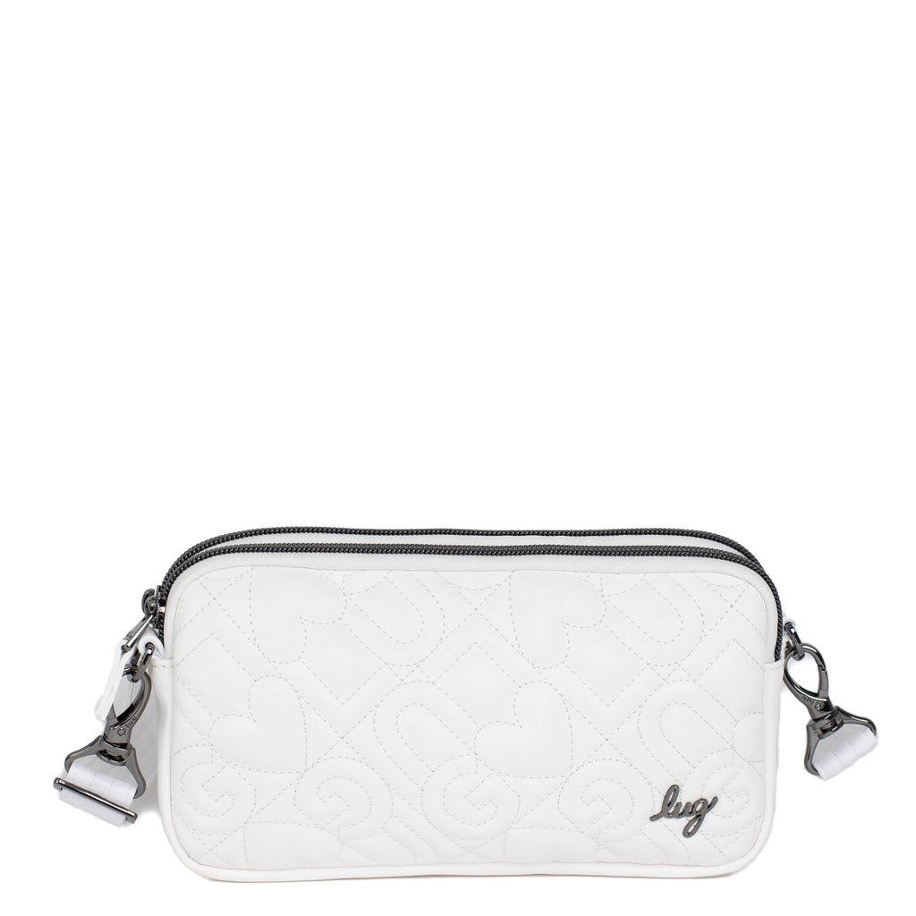 Coupe XL Love Satin Luxe Convertible Crossbody Bag