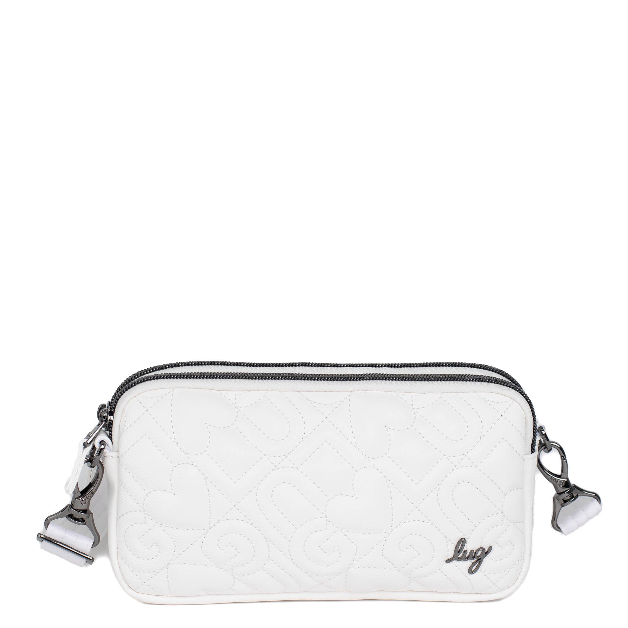 Coupe XL Love Satin Luxe Convertible Crossbody Bag